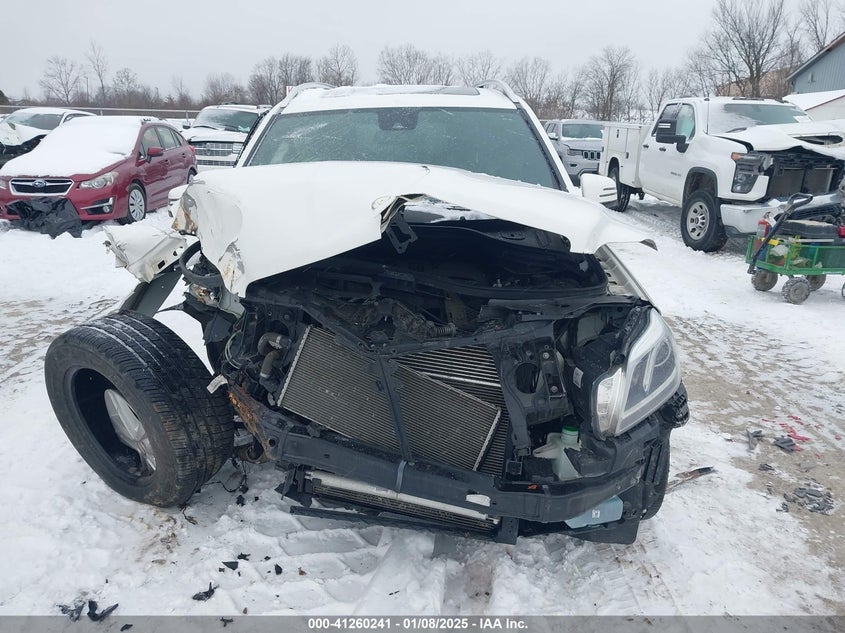 2016 MERCEDES-BENZ GL 450 4MATIC - 4JGDF6EE2GA644705