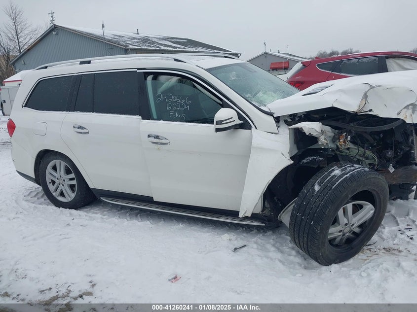 2016 MERCEDES-BENZ GL 450 4MATIC - 4JGDF6EE2GA644705