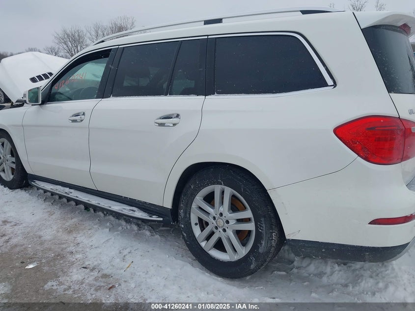 2016 MERCEDES-BENZ GL 450 4MATIC - 4JGDF6EE2GA644705