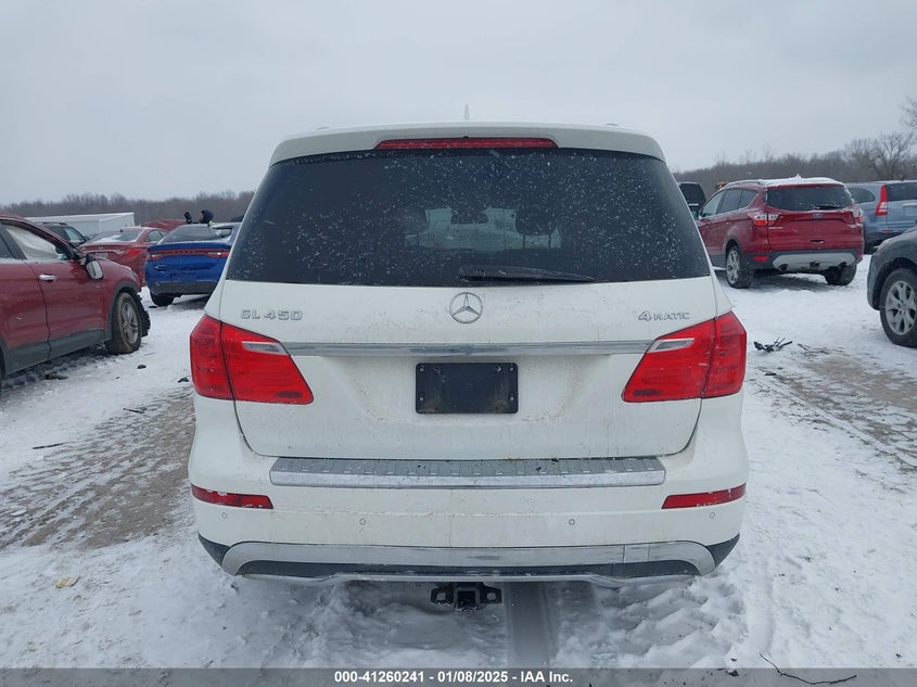2016 MERCEDES-BENZ GL 450 4MATIC - 4JGDF6EE2GA644705