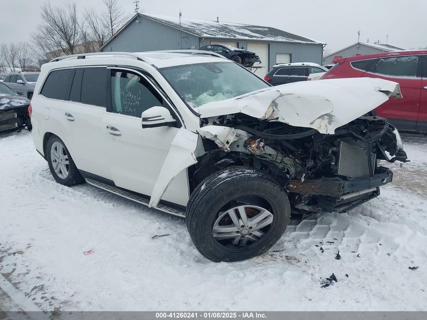 2016 MERCEDES-BENZ GL 450 4MATIC - 4JGDF6EE2GA644705