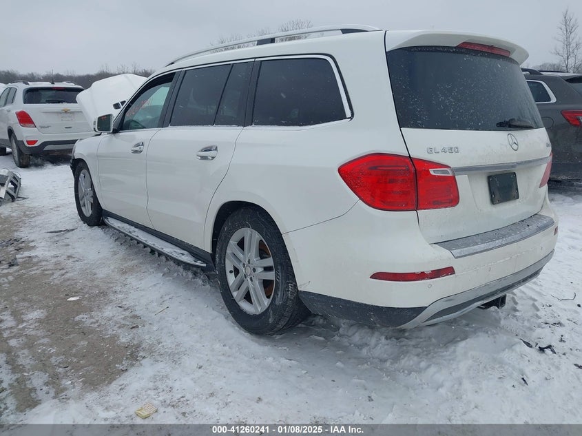 2016 MERCEDES-BENZ GL 450 4MATIC - 4JGDF6EE2GA644705