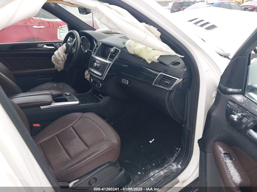 2016 MERCEDES-BENZ GL 450 4MATIC - 4JGDF6EE2GA644705