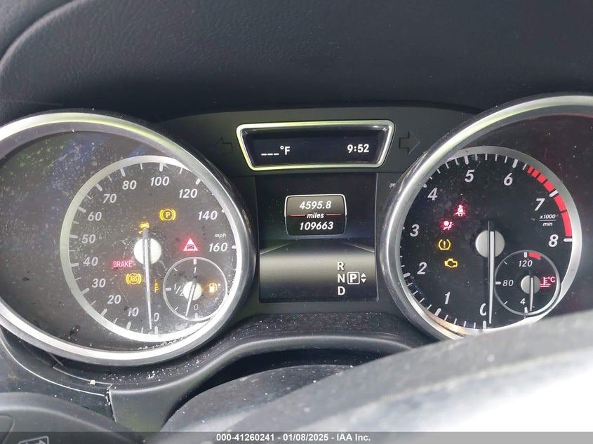 2016 MERCEDES-BENZ GL 450 4MATIC - 4JGDF6EE2GA644705