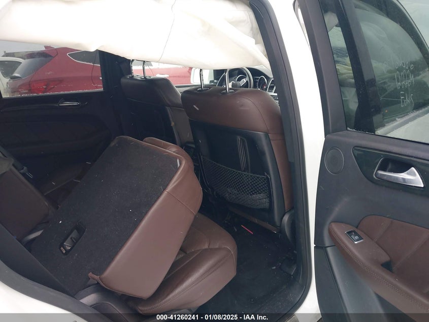 2016 MERCEDES-BENZ GL 450 4MATIC - 4JGDF6EE2GA644705