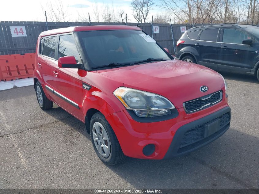 VIN KNDJT2A53D7525469 2013 KIA Soul no.1