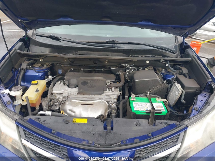 2014 TOYOTA RAV4 XLE - 2T3RFREV8EW169944