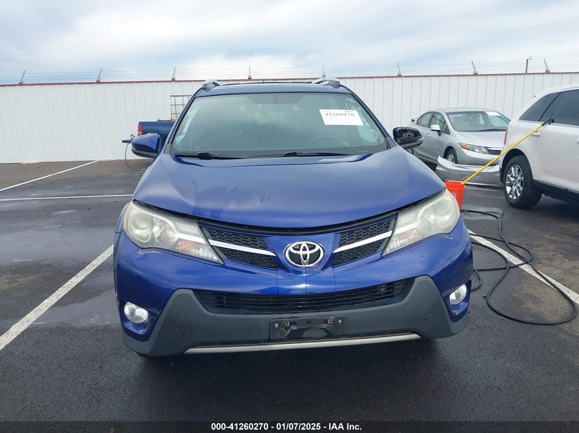 2014 TOYOTA RAV4 XLE - 2T3RFREV8EW169944