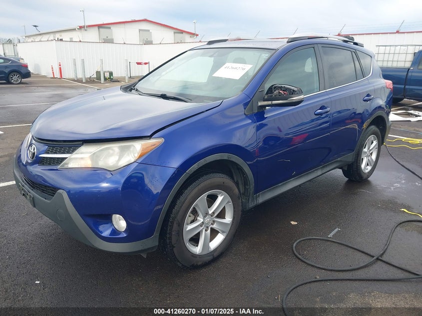 2014 TOYOTA RAV4 XLE - 2T3RFREV8EW169944