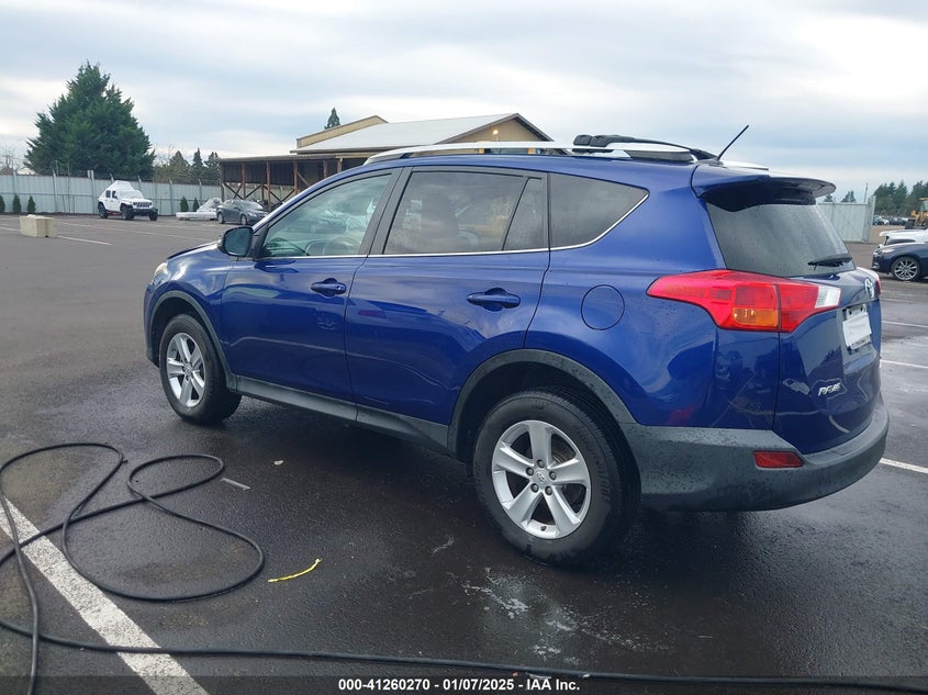 2014 TOYOTA RAV4 XLE - 2T3RFREV8EW169944