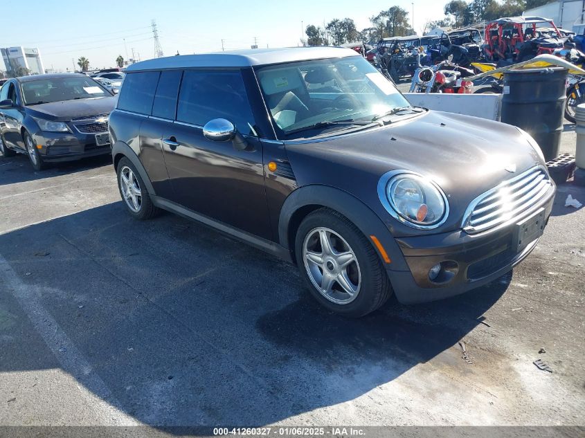 2008 Mini Cooper Clubman