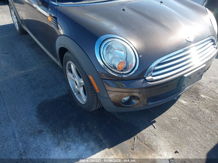 2008 Mini Cooper Clubman Clubman VIN: WMWML335X8TN66580 Lot: 41260327