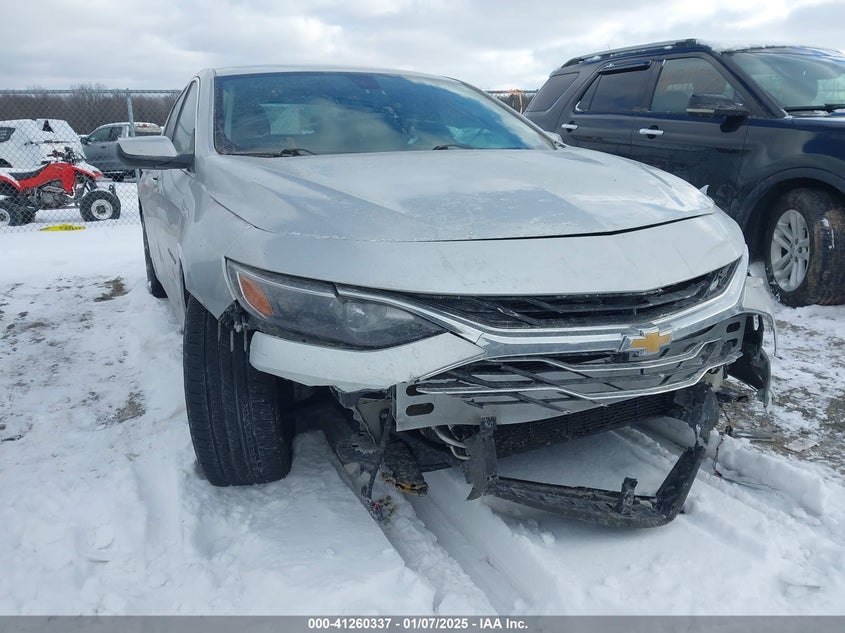 2020 CHEVROLET MALIBU VIN: 1G1ZD5ST9LF103881