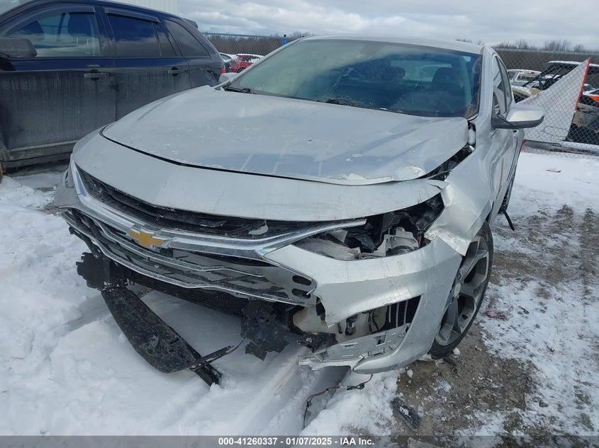 2020 CHEVROLET MALIBU VIN: 1G1ZD5ST9LF103881