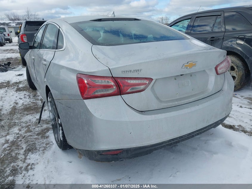 2020 CHEVROLET MALIBU VIN: 1G1ZD5ST9LF103881