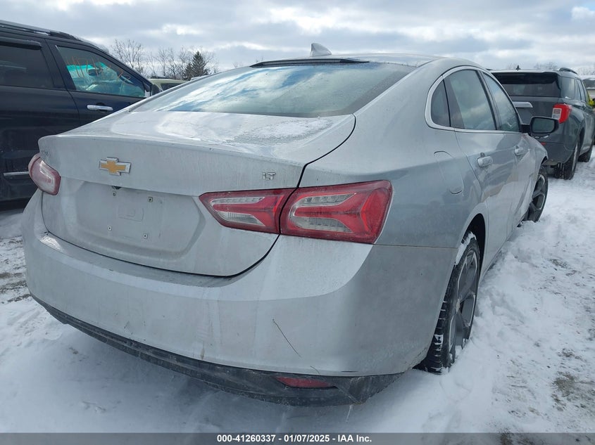 2020 CHEVROLET MALIBU VIN: 1G1ZD5ST9LF103881