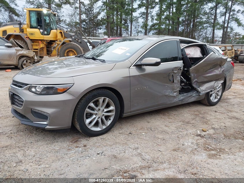 2018 CHEVROLET MALIBU VIN: 1G1ZD5ST4JF209328