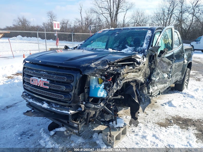 2016 GMC CANYON VIN: 1GTG6CE36G1112582
