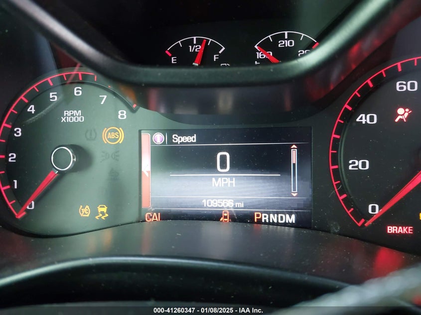 2016 GMC CANYON VIN: 1GTG6CE36G1112582