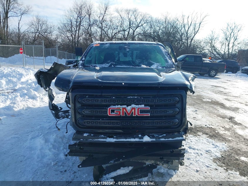 2016 GMC CANYON VIN: 1GTG6CE36G1112582