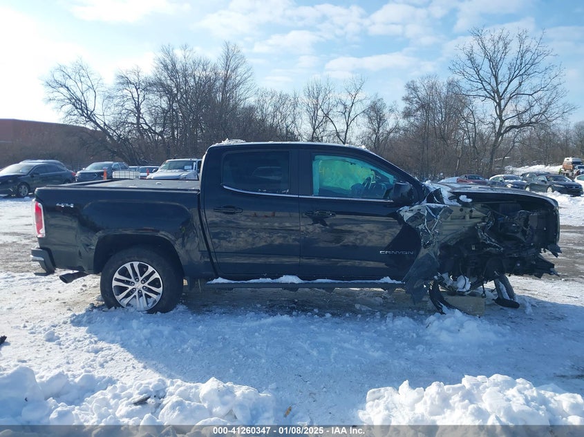 2016 GMC CANYON VIN: 1GTG6CE36G1112582