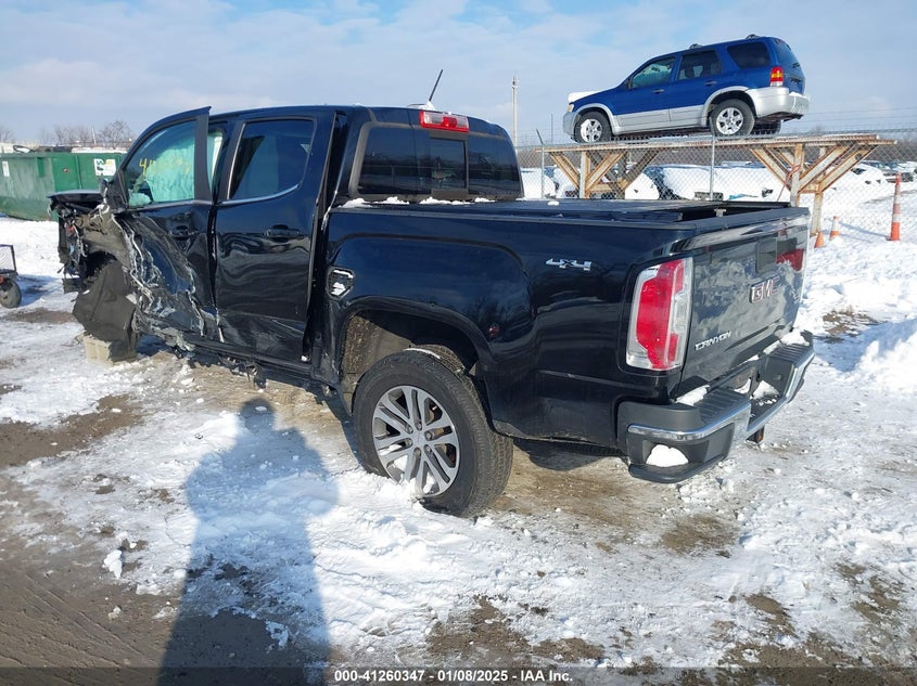 2016 GMC CANYON VIN: 1GTG6CE36G1112582