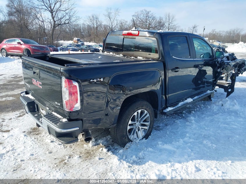 2016 GMC CANYON VIN: 1GTG6CE36G1112582