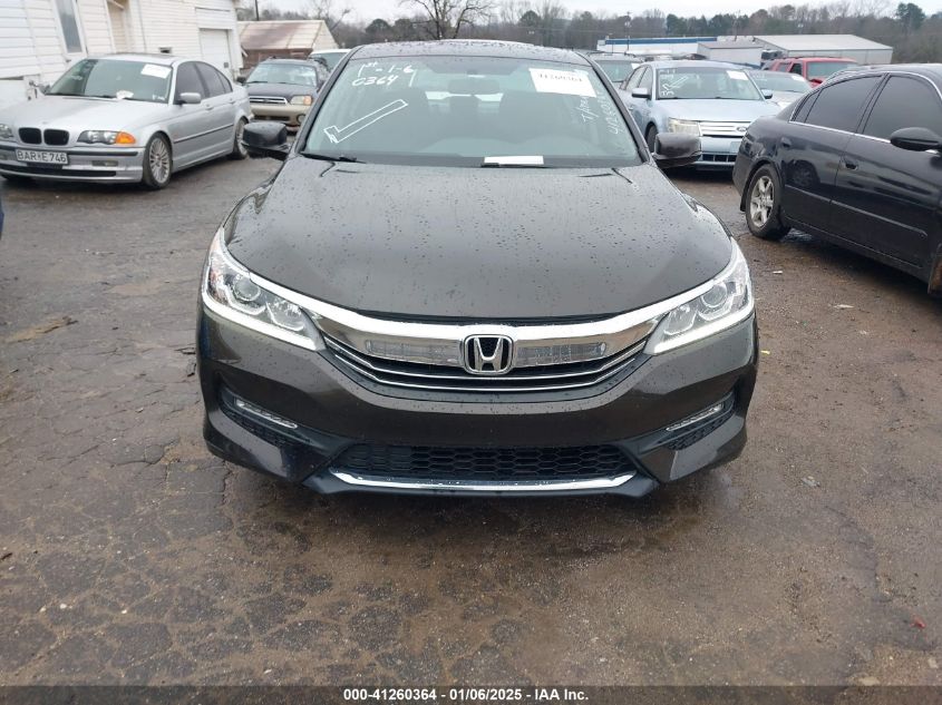 VIN 1HGCR2F78GA011031 2016 Honda Accord, EX no.13