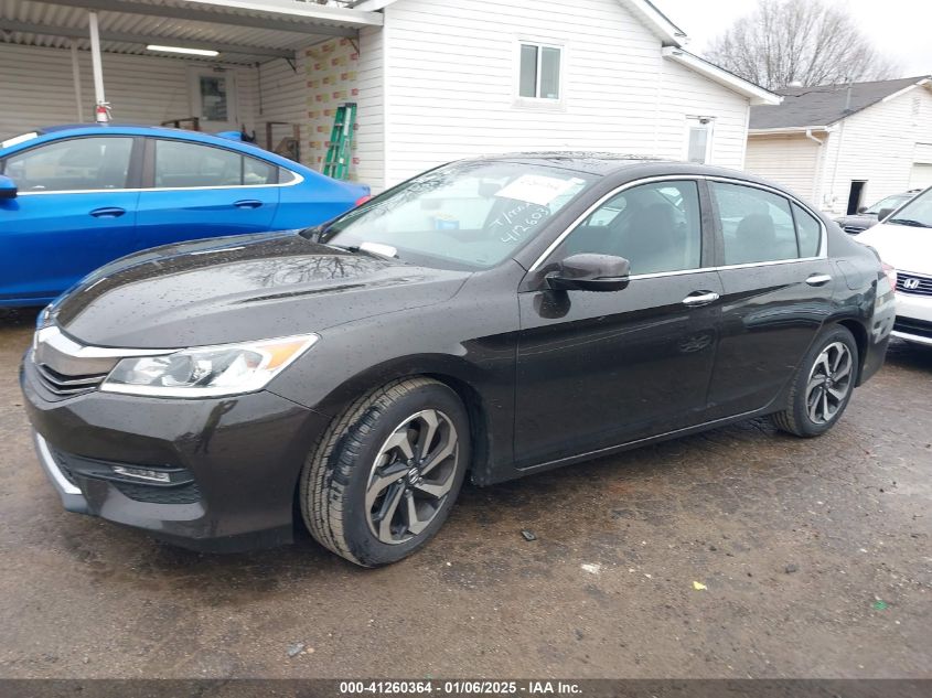 VIN 1HGCR2F78GA011031 2016 Honda Accord, EX no.15