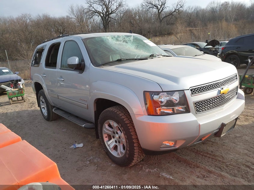 2013 CHEVROLET TAHOE K1500 LT - 1GNSKBE08DR169537