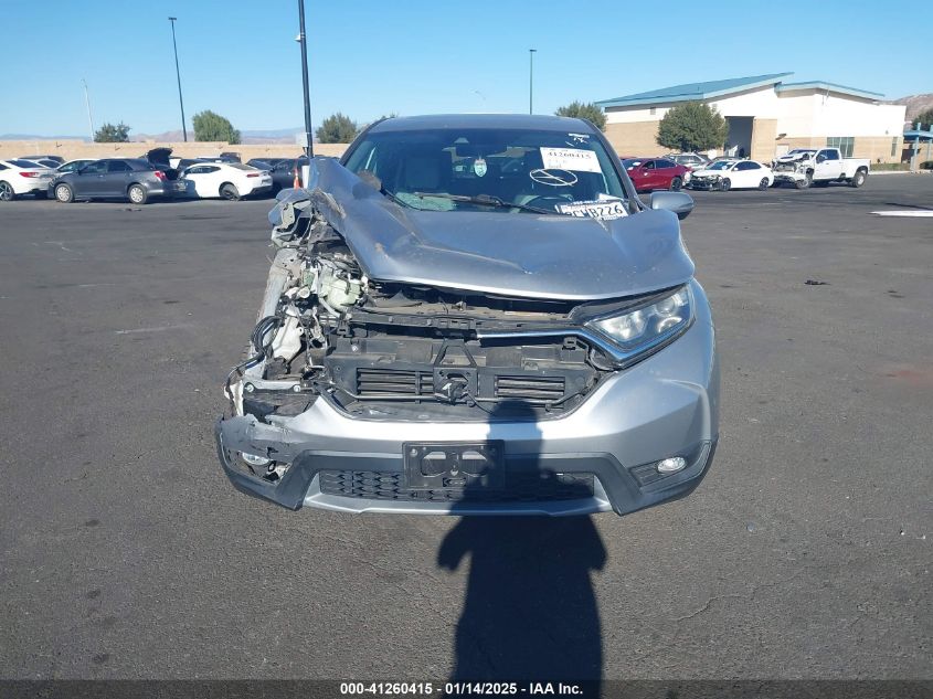 VIN 2HKRW1H87JH505401 2018 Honda CR-V, Ex-L/Ex-L Navi no.12