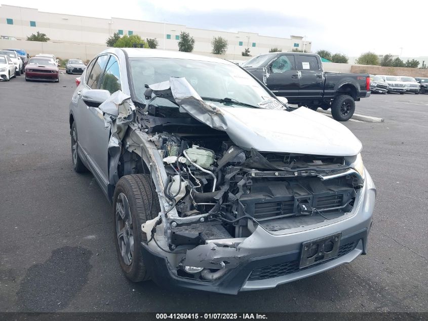 VIN 2HKRW1H87JH505401 2018 Honda CR-V, Ex-L/Ex-L Navi no.6