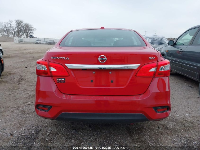 VIN 3N1AB7AP3HL693103 2017 Nissan Sentra, SV no.16