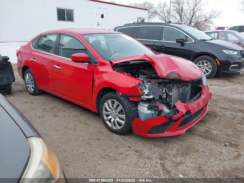 VIN 3N1AB7AP3HL693103 2017 Nissan Sentra, SV no.1