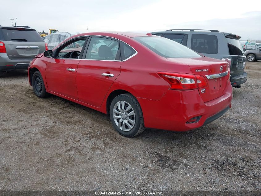 VIN 3N1AB7AP3HL693103 2017 Nissan Sentra, SV no.3