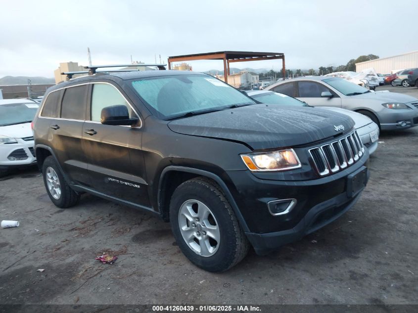 VIN 1C4RJFAG2EC111285 2014 Jeep Grand Cherokee, Laredo no.1