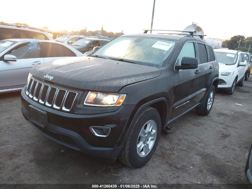 VIN 1C4RJFAG2EC111285 2014 Jeep Grand Cherokee, Laredo no.2