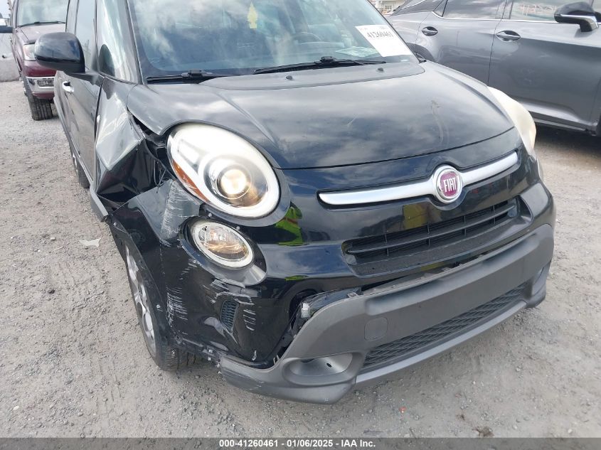 2014 Fiat 500L Trekking VIN: ZFBCFADHXEZ013443 Lot: 41260461