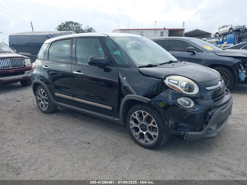 VIN ZFBCFADHXEZ013443 2014 Fiat 500L, Trekking no.1