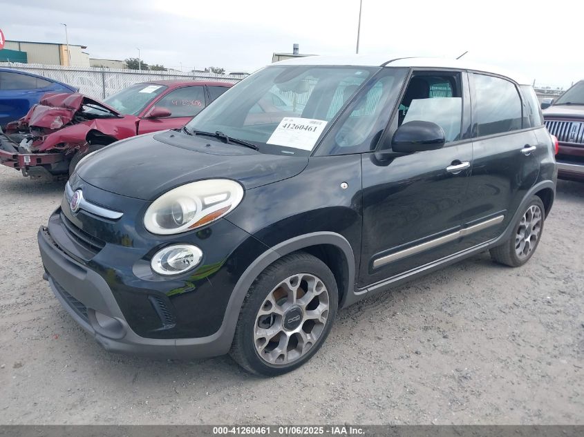 VIN ZFBCFADHXEZ013443 2014 Fiat 500L, Trekking no.2