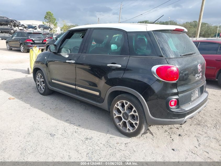 VIN ZFBCFADHXEZ013443 2014 Fiat 500L, Trekking no.3