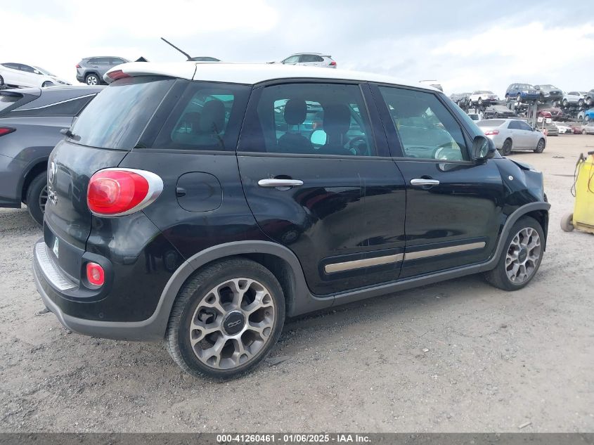 VIN ZFBCFADHXEZ013443 2014 Fiat 500L, Trekking no.4