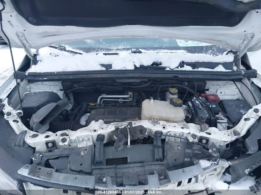 2019 Chevrolet Trax Lt VIN: KL7CJPSBXKB905562 Lot: 41260485