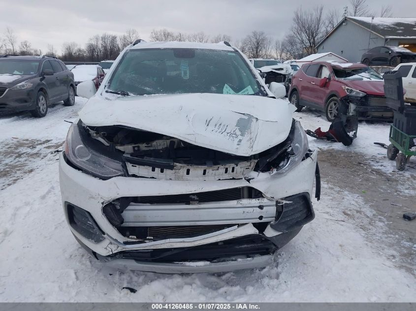 2019 Chevrolet Trax Lt VIN: KL7CJPSBXKB905562 Lot: 41260485