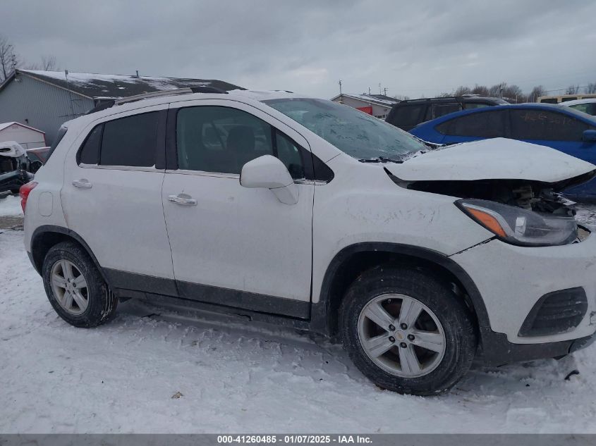2019 Chevrolet Trax Lt VIN: KL7CJPSBXKB905562 Lot: 41260485