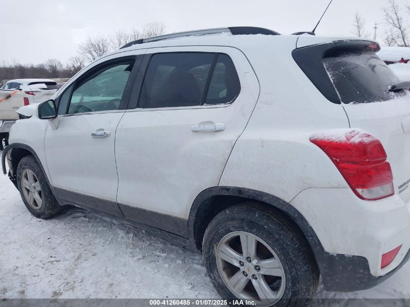 2019 Chevrolet Trax Lt VIN: KL7CJPSBXKB905562 Lot: 41260485