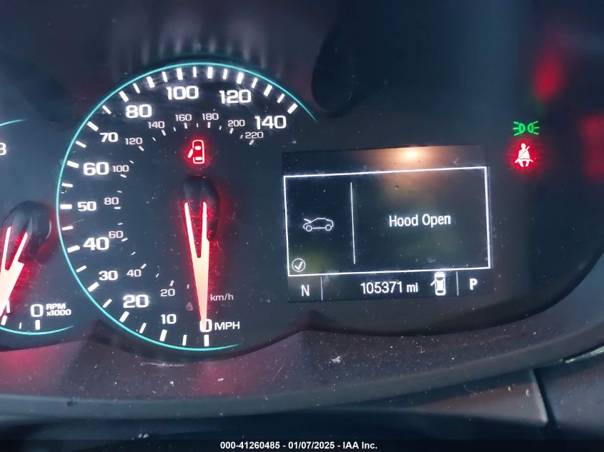 2019 Chevrolet Trax Lt VIN: KL7CJPSBXKB905562 Lot: 41260485