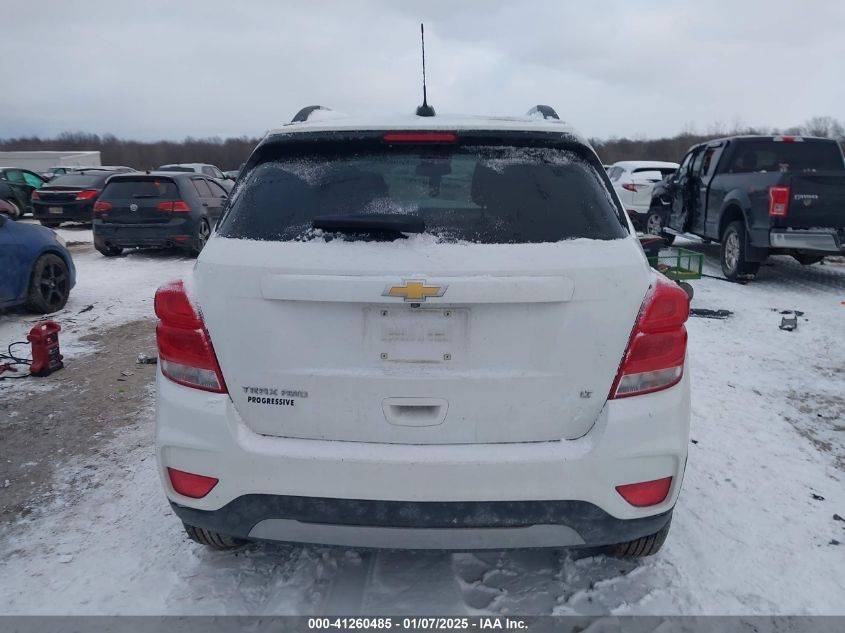 2019 Chevrolet Trax Lt VIN: KL7CJPSBXKB905562 Lot: 41260485