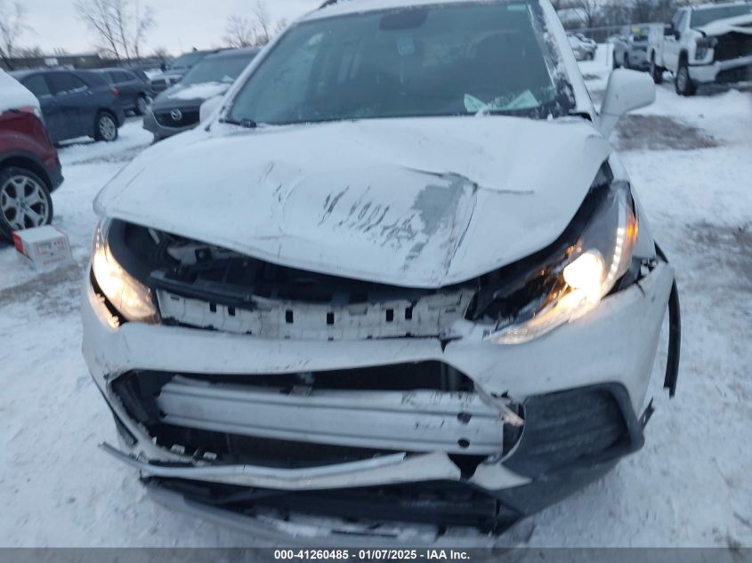 2019 Chevrolet Trax Lt VIN: KL7CJPSBXKB905562 Lot: 41260485