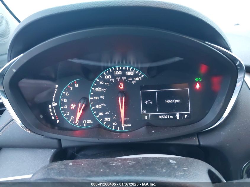 2019 Chevrolet Trax Lt VIN: KL7CJPSBXKB905562 Lot: 41260485